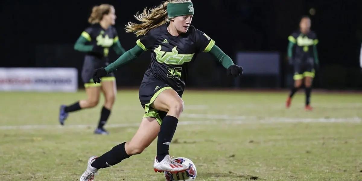 The Thorns drafted Sydny Nasello with the 13th pick of the NWSL Draft