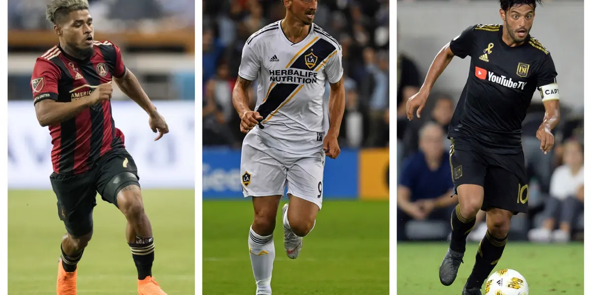 The three players were compared to see who the best forward was in MLS, but Ibrahimovic has already shown that the comparison is pointless.