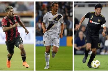 The three players were compared to see who the best forward was in MLS, but Ibrahimovic has already shown that the comparison is pointless.