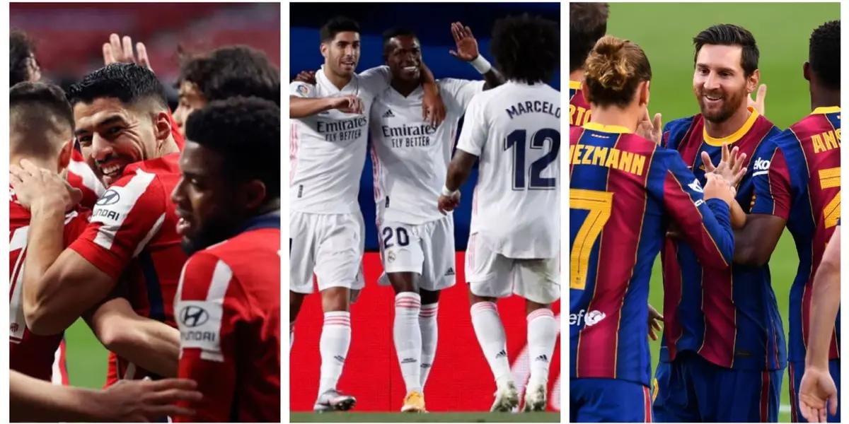 The three Spanish giants have been dominating the country the country for the last years. But whose squad is the most expensive?