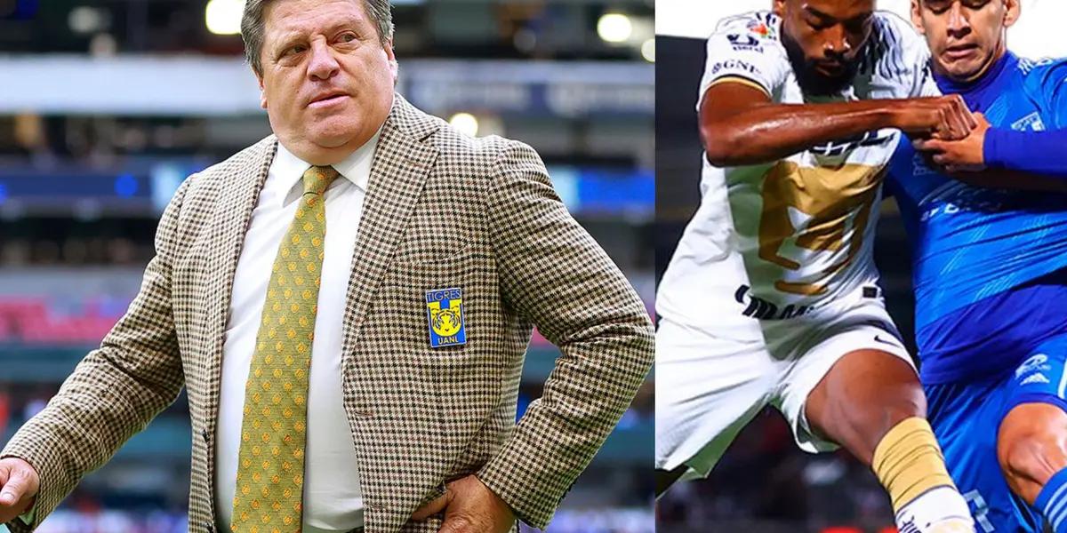 The Tigres coach held nothing back and had this to say about his team after the match with Pumas.