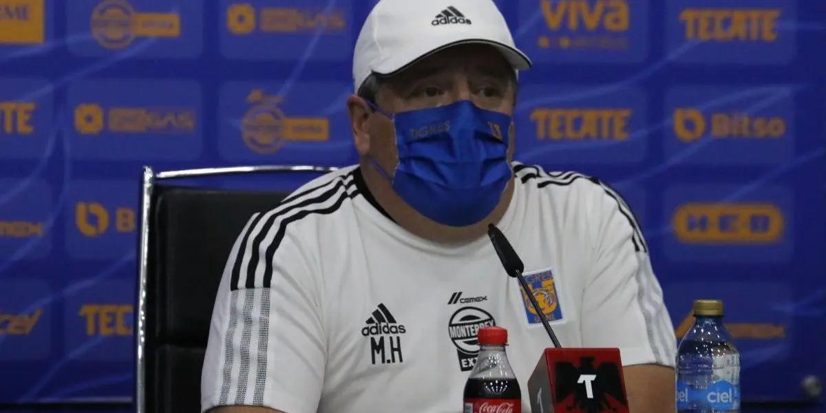 The Tigres coach is aware of the shortage of water in the northern city, but his advice could have serious consequences, according to Liga MX regulations.