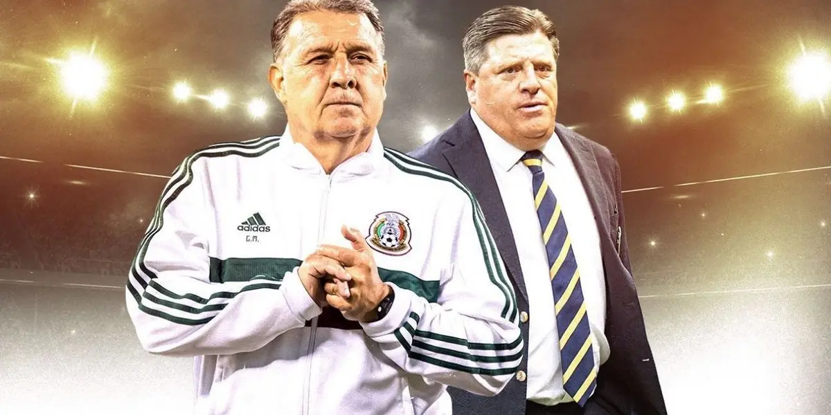 The Tigres coach is proud that his name appears as an option for El Tri and questioned Martino's refusal to travel with the national team.