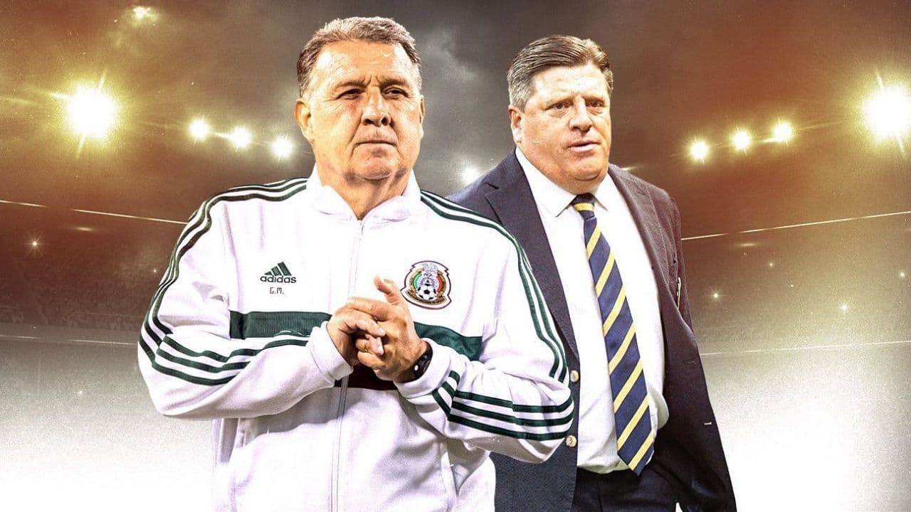 The Tigres coach is proud that his name appears as an option for El Tri and questioned Martino's refusal to travel with the national team.