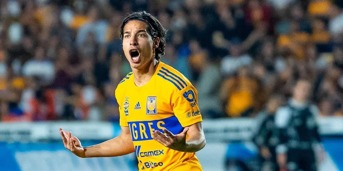 The Tigres have defined the future of Diego Lainez before facing Monterrey