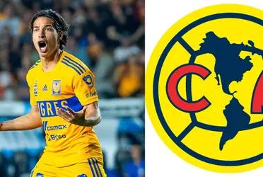 The Tigres player made controversial messages against Club América