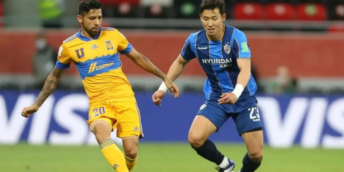 The Tigres winger is extremely expectant, as all Mexican soccer fans, ahead of a historic day for them facing Bayern Munich.