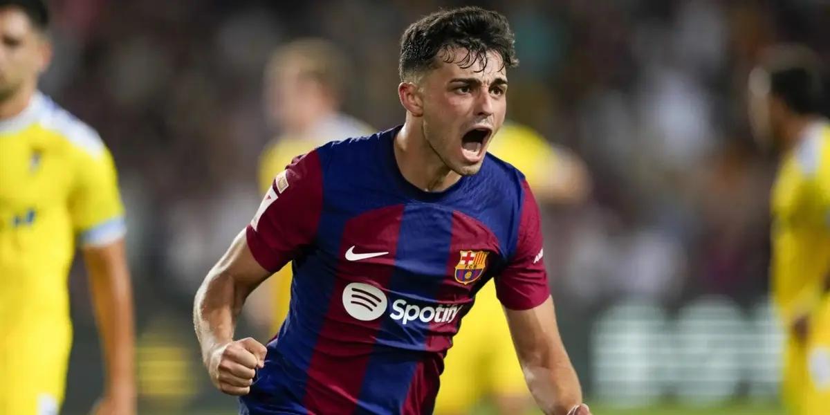 The time that Pedri will not be able to play at FC Barcelona