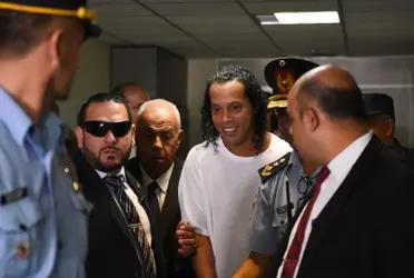 The time the Brazilian and his brother spent in jail in Paraguay were way better than it was for the rest of convicts. How was Dinho's star treatment?