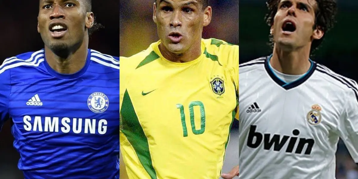 The top international players who rejected the Mexican league.
 