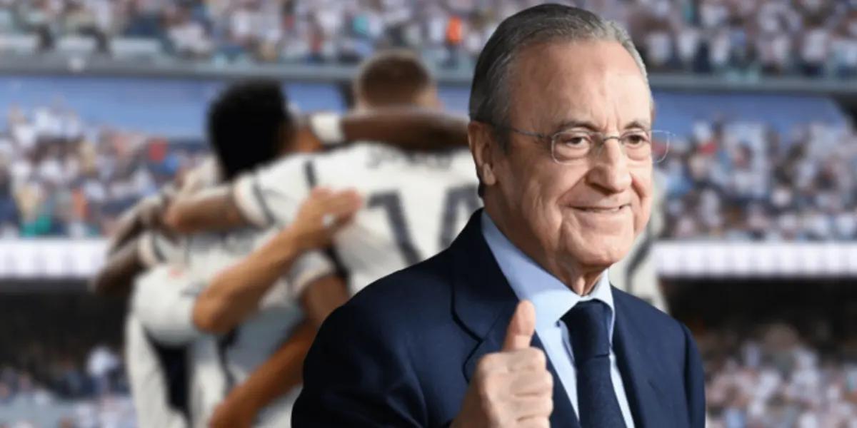 The top leader of Real Madrid is going through a health problem.