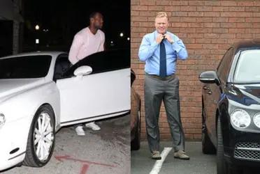 The top sportsmen go in the streets in this luxurious, comfortable, fast and expensive car that became a trend among them. Who else have this beauty?