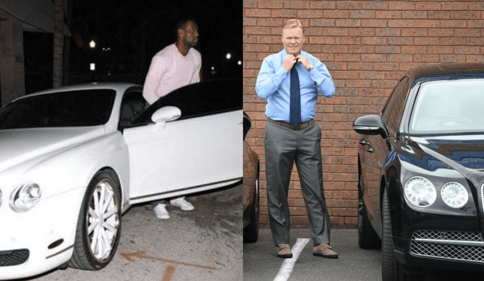 The top sportsmen go in the streets in this luxurious, comfortable, fast and expensive car that became a trend among them. Who else have this beauty?
