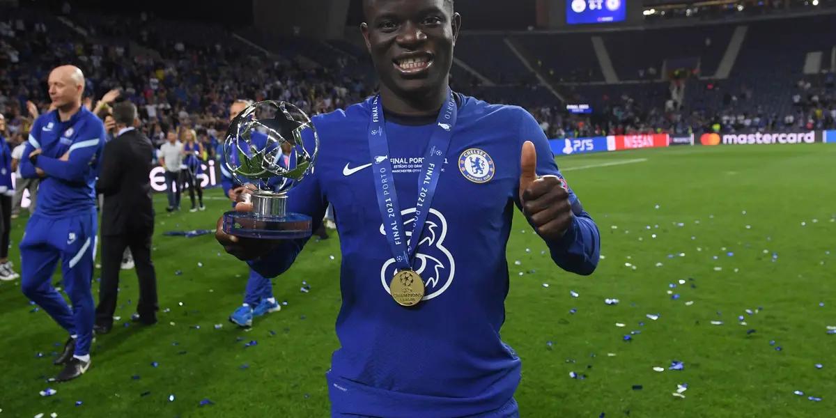 The tournament presented his ideal formation in which, unusually, the French midfielder from Chelsea isn't