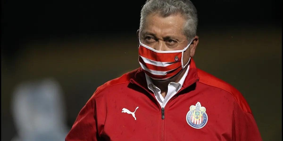 The trainer has asked the sport adviser and the president for the arrival of this signing, in order to stay at the Liga MX side.