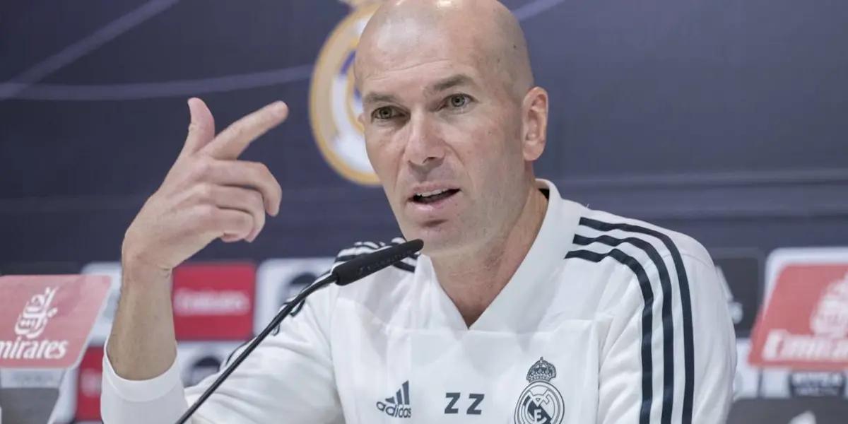 The transfer market at Real Madrid never stops and Zidane is looking for a new player to replace the Belgium.