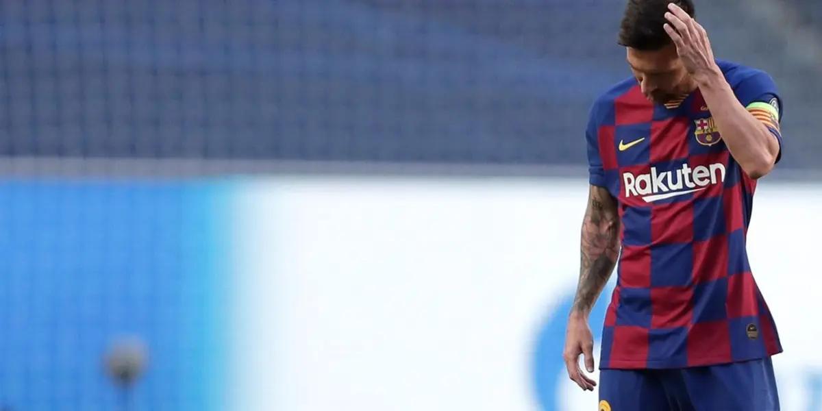 The transfer market in soccer world started to filter different rumors of Messi's future. A tweet by a former MLS player teammate stoked the possibility of arriving an English big team in a huge price.