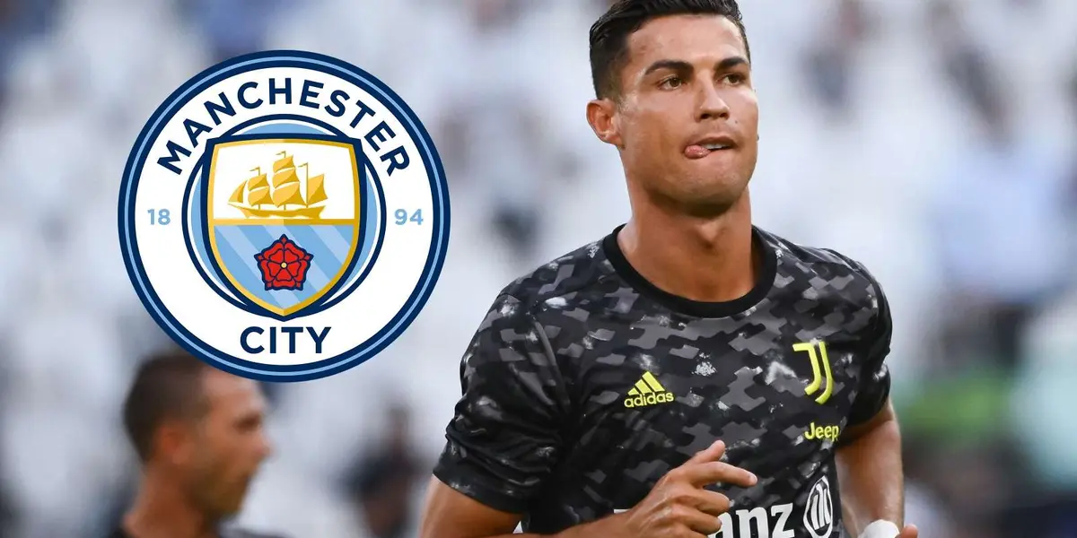 The transfer window is coming to an end and Manchester City fans are dreaming of the arrival of Cristiano Ronaldo. 