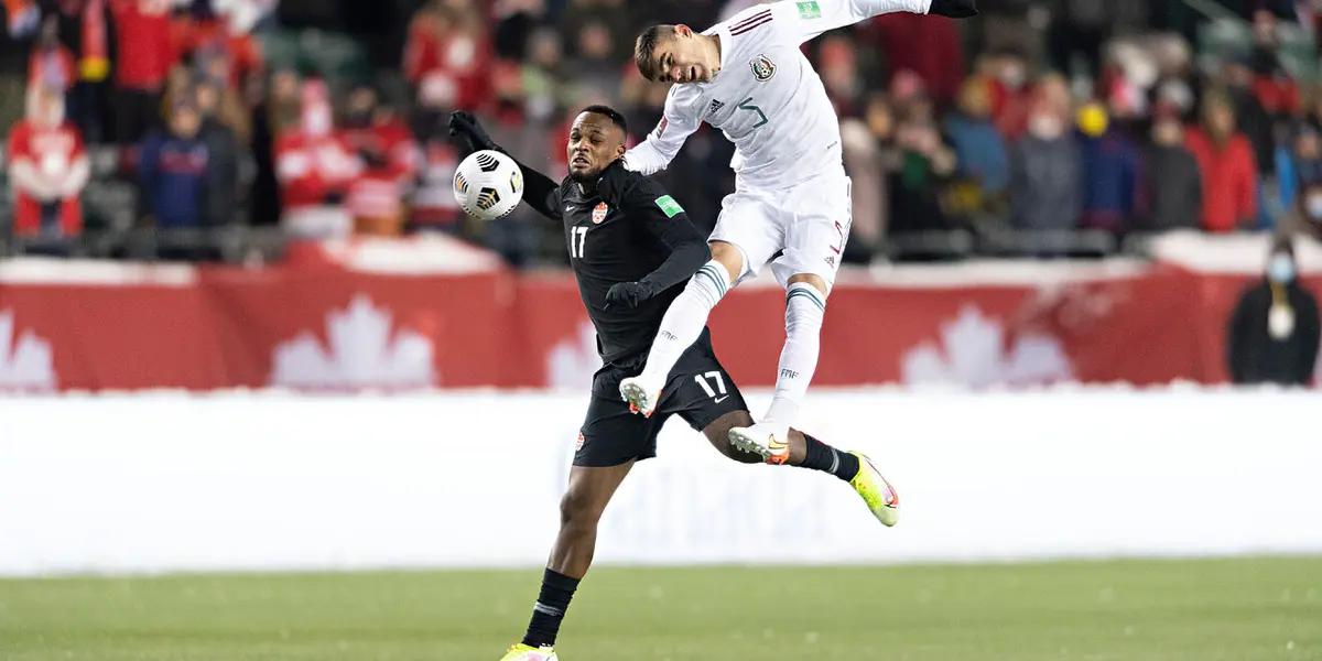 The Tricolor never appeared in the cold of Edmonton and was outmatched by the Maple Leaf team one night to the oblivion of Guillermo Ochoa.