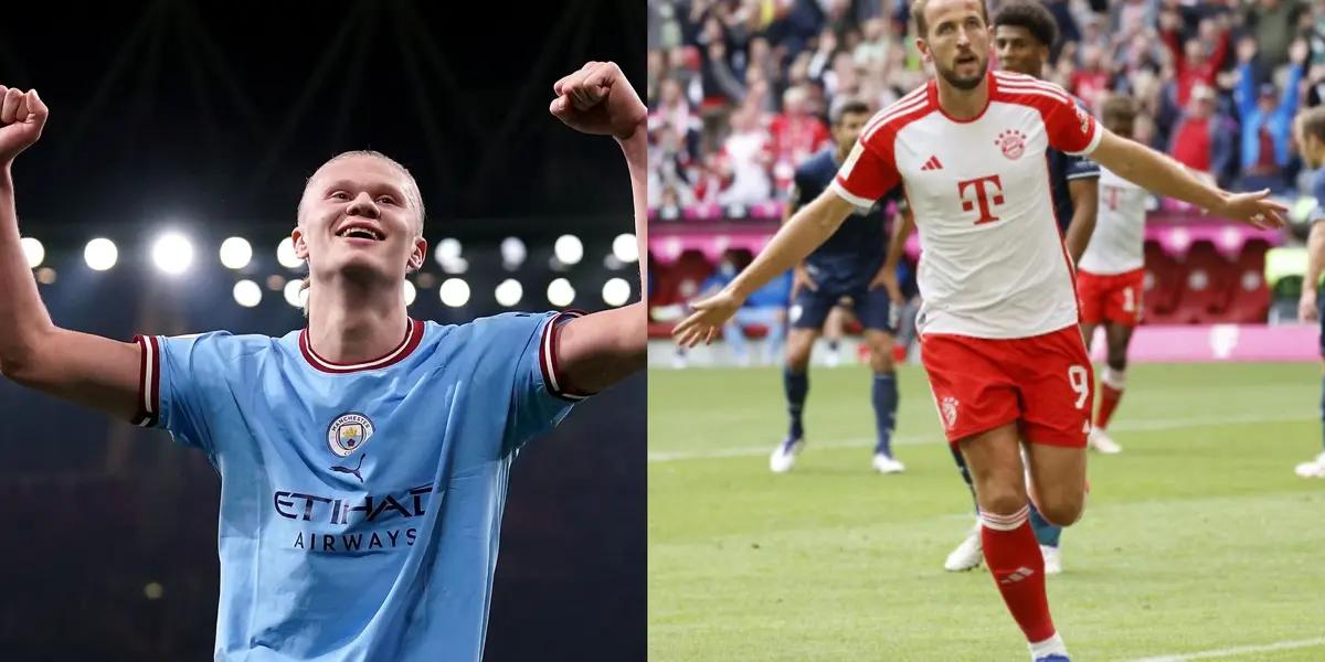 The true price of Harry Kane on Erling Haaland