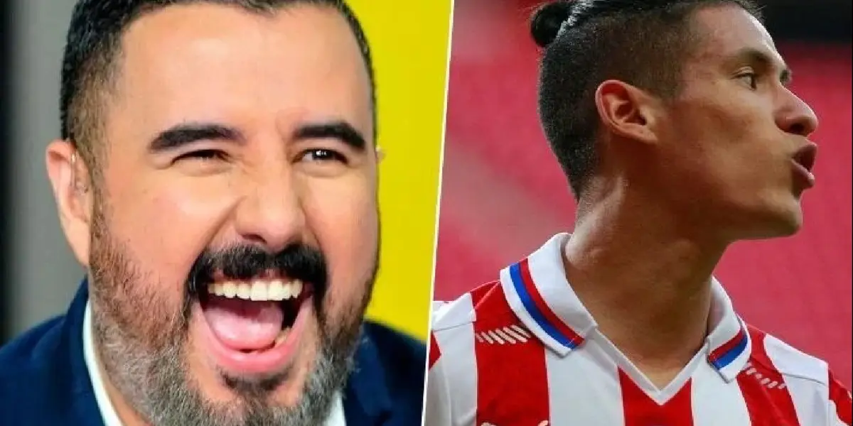 The TV star joked Chivas’ player after the 0-2 loss that prevented the team from getting a direct Playoff spot.
 