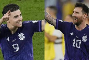 The two are emerging as the leaders of the Albiceleste's attack against Australia.