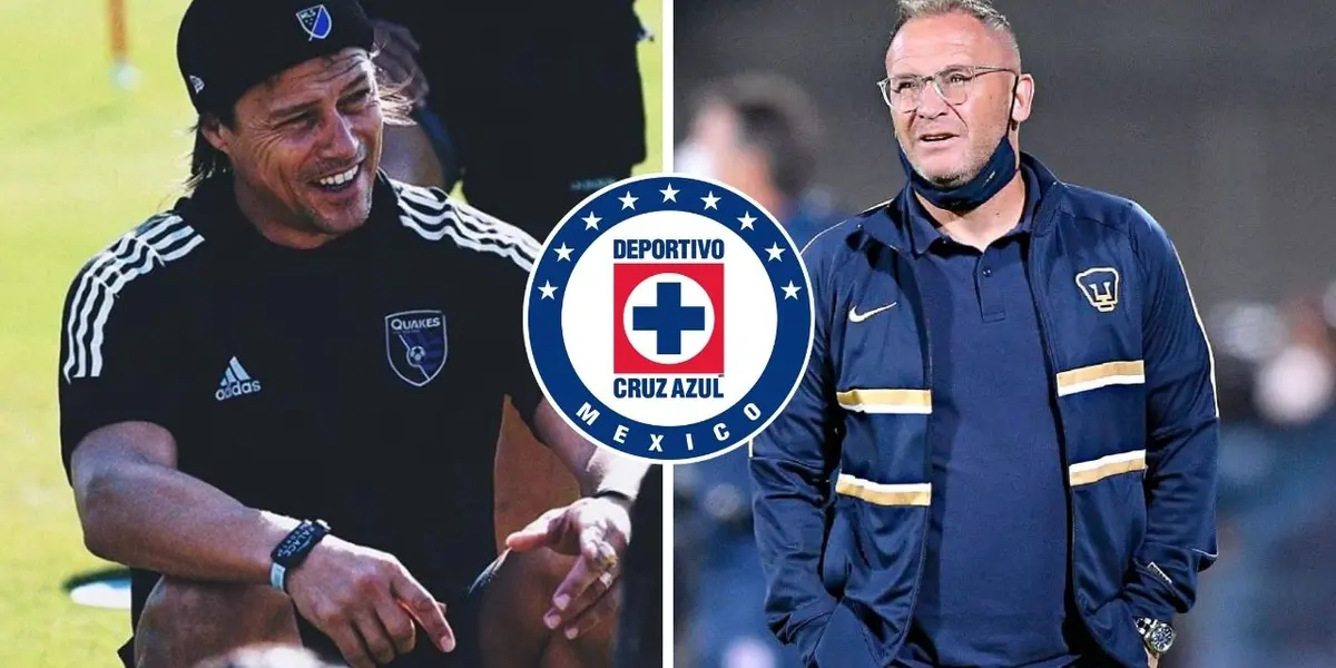 The two Argentine coaches that Cruz Azul wanted, ended up in other destinations.