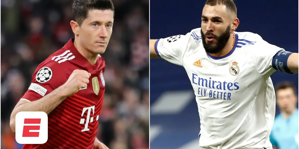 The two Ballon d'Or nominees are having a good time at their respective clubs, scoring goals and giving assists just like before but Robert Lewandoski is on another level.