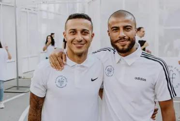 The two began their careers together at La Masia, but decided to take different path