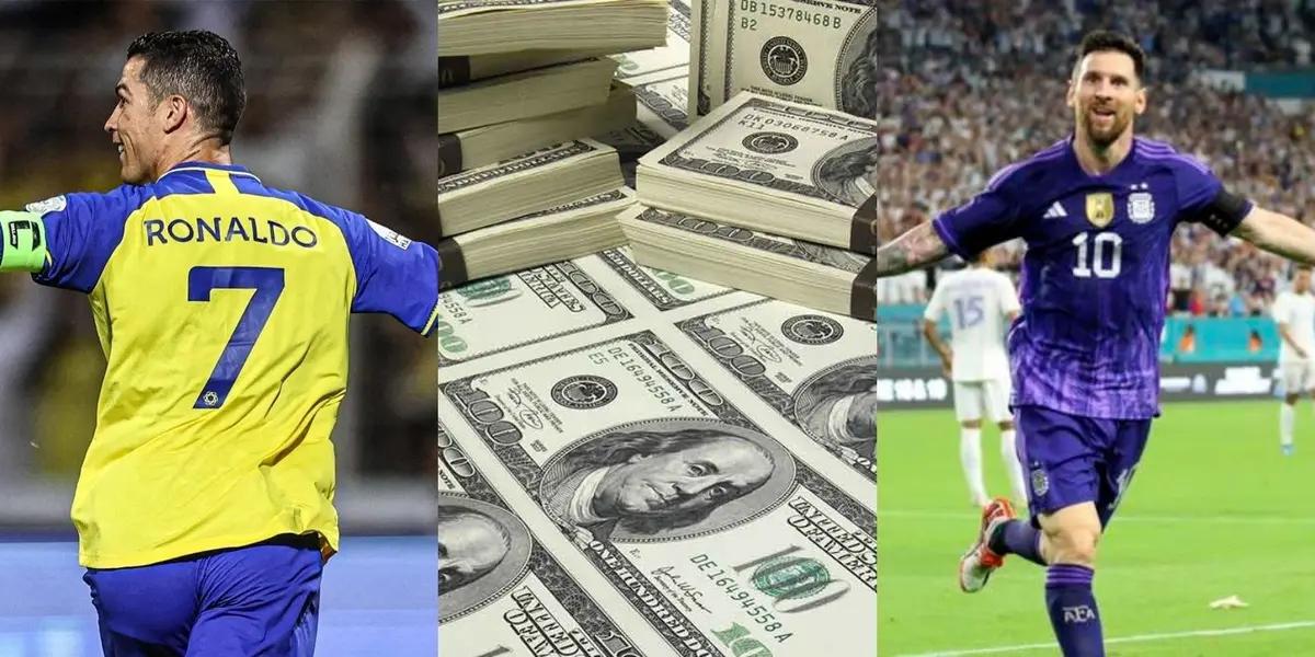 The two big stars could meet again in the Saudi Arabian League