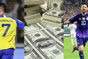 The two big stars could meet again in the Saudi Arabian League