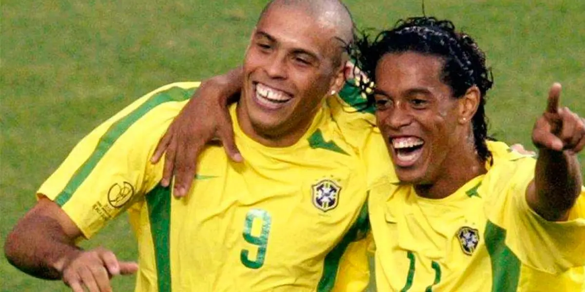 The two Brazilian legends organized some of the most impressive parties that soccer players make and this is what they looked like.