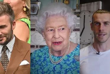 The two Britons mourned the death of Queen Elizabeth