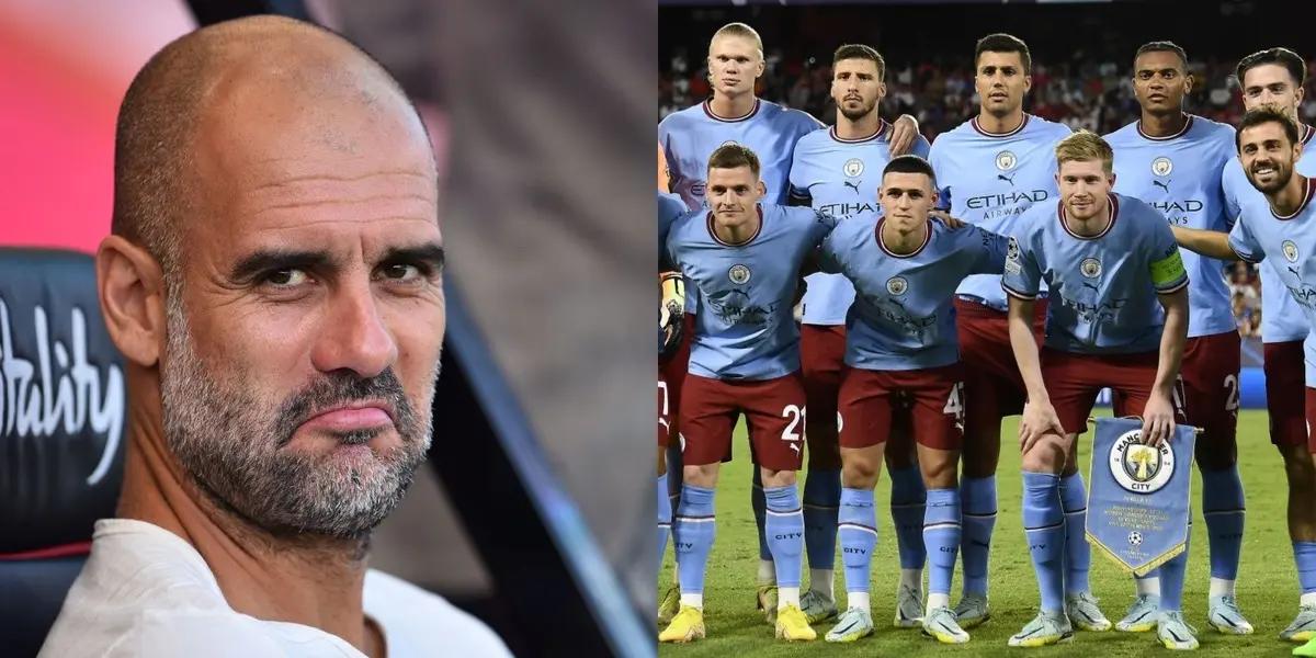 The two figures who are leaving Manchester City because of Pep Guardiola