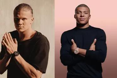 The two forwards are big fans of expensive watches