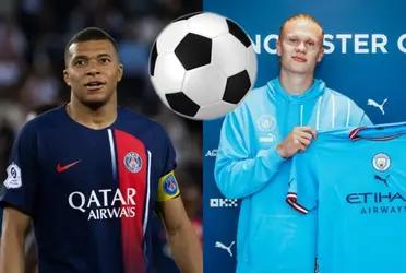 The two great stars of European football do not enter the Top 5 of today's best scorers.