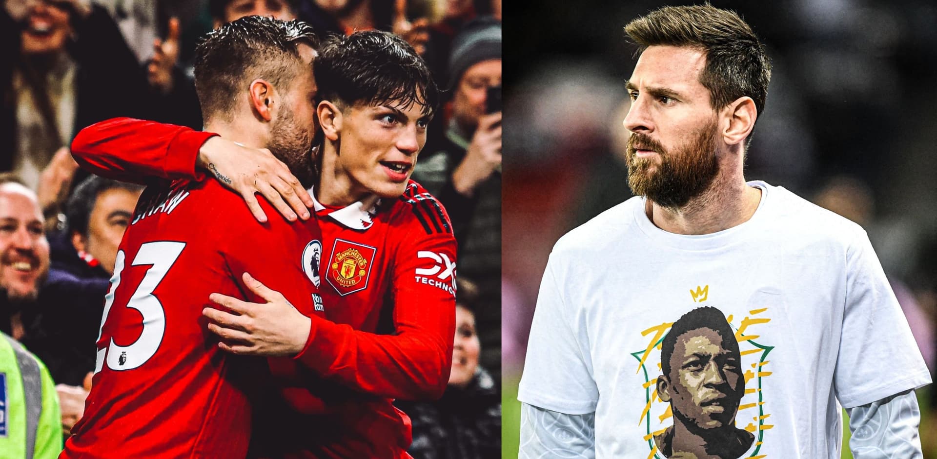 The two greats of Spain are following in the footsteps of an Argentine soccer player, whom manager has considered.