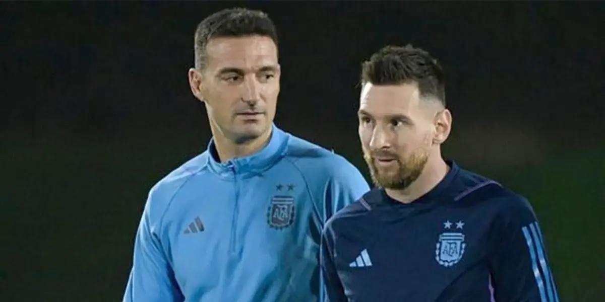 The two leaders of the Albiceleste team were involved in a recent event.