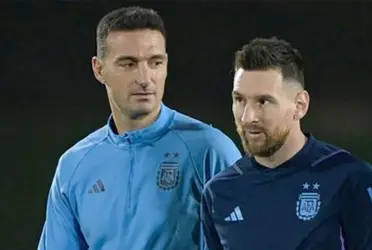 Days away from meeting, the short-circuit between Lionel Scaloni and Lionel Messi