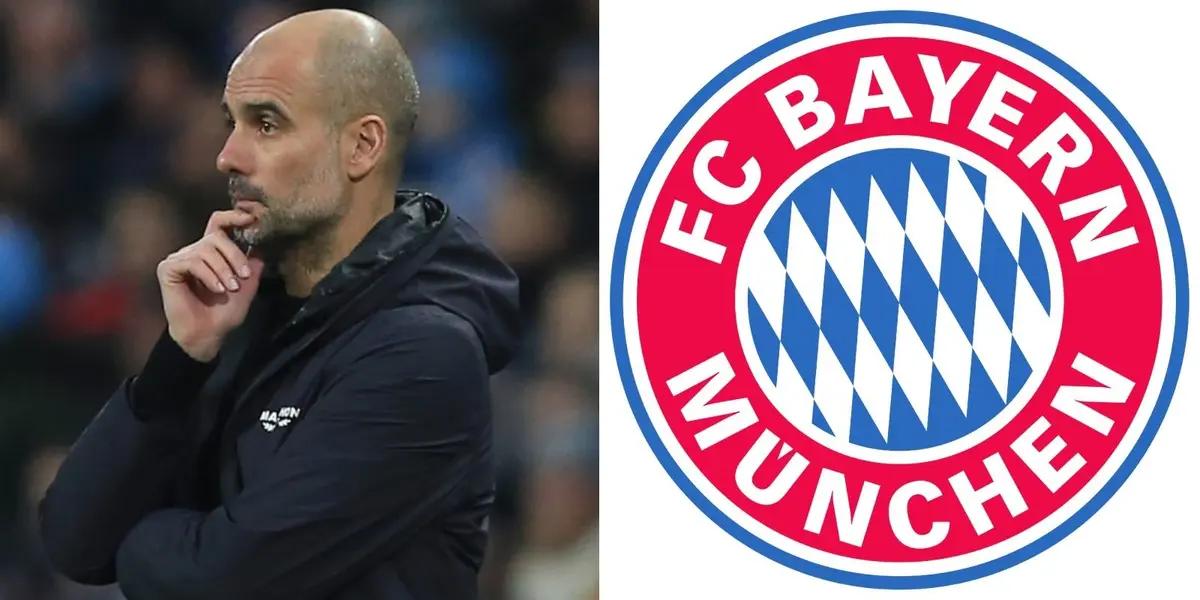 The two Manchester City players that Bayern Munich wants, Pep Guardiola trembles