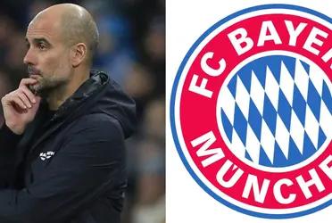 The two Manchester City players that Bayern Munich wants, Pep Guardiola trembles