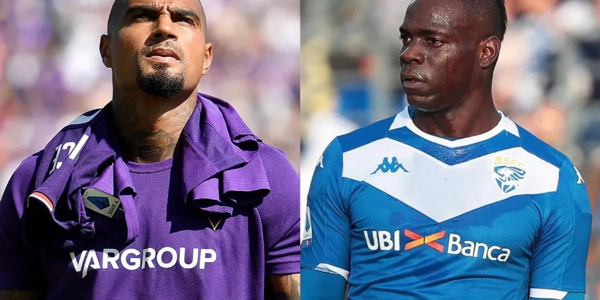 The two new stars of Monza, Italian side at Serie B, have already been involved in a scandal.