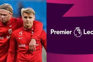 The two Norwegians met in the biggest game of the season