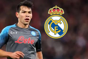 The two players who would leave Real Madrid to make room for Hirving Lozano