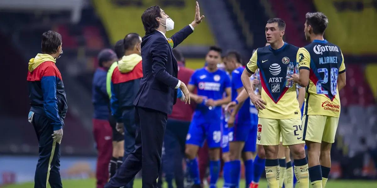 The two players will join Necaxa on a 1-year loan.