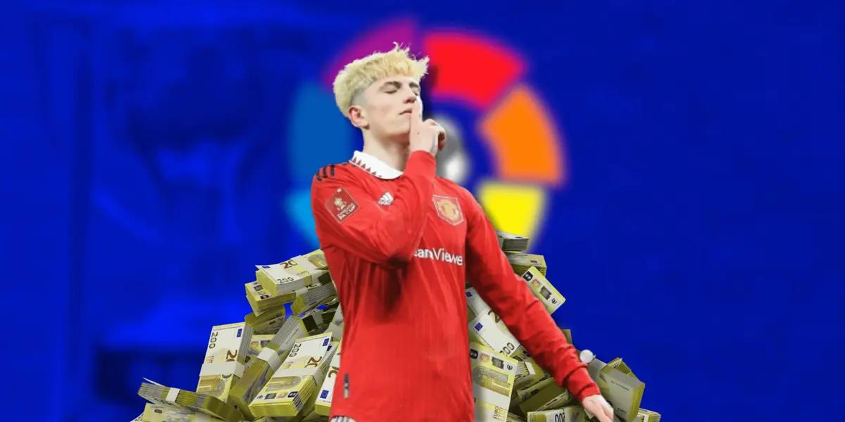 The two Spanish clubs that regret letting go of a talent like the Argentine, who is now breaking it in the Premier League