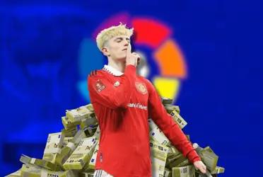 The two Spanish clubs that regret letting go of a talent like the Argentine, who is now breaking it in the Premier League