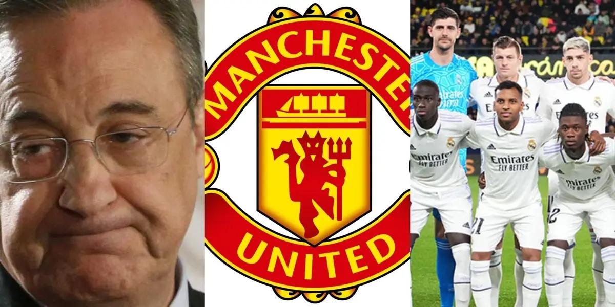 The two stars of Real Madrid that Manchester United wants