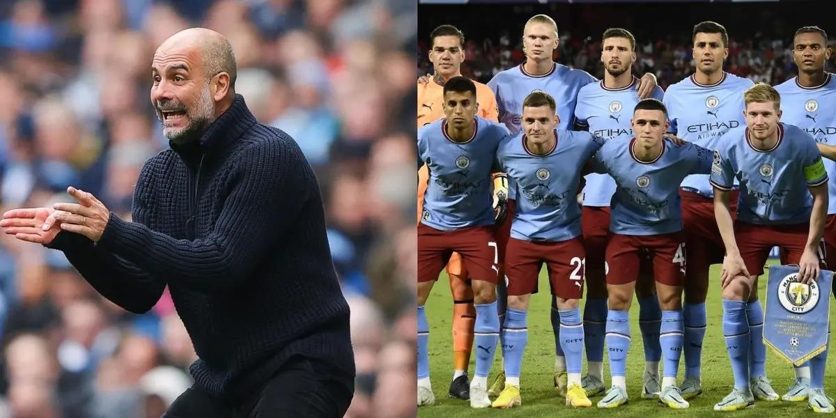 The two stars who are leaving Manchester City because of Pep Guardiola