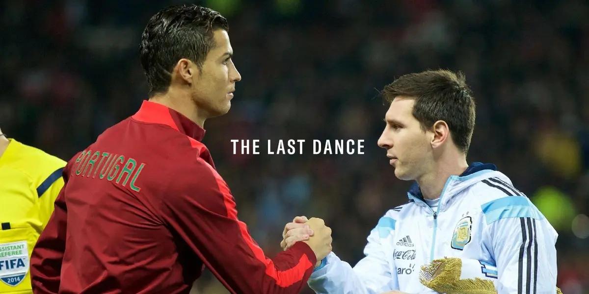 The two stars would meet once again after the controversy of the last Ballon d'Or.